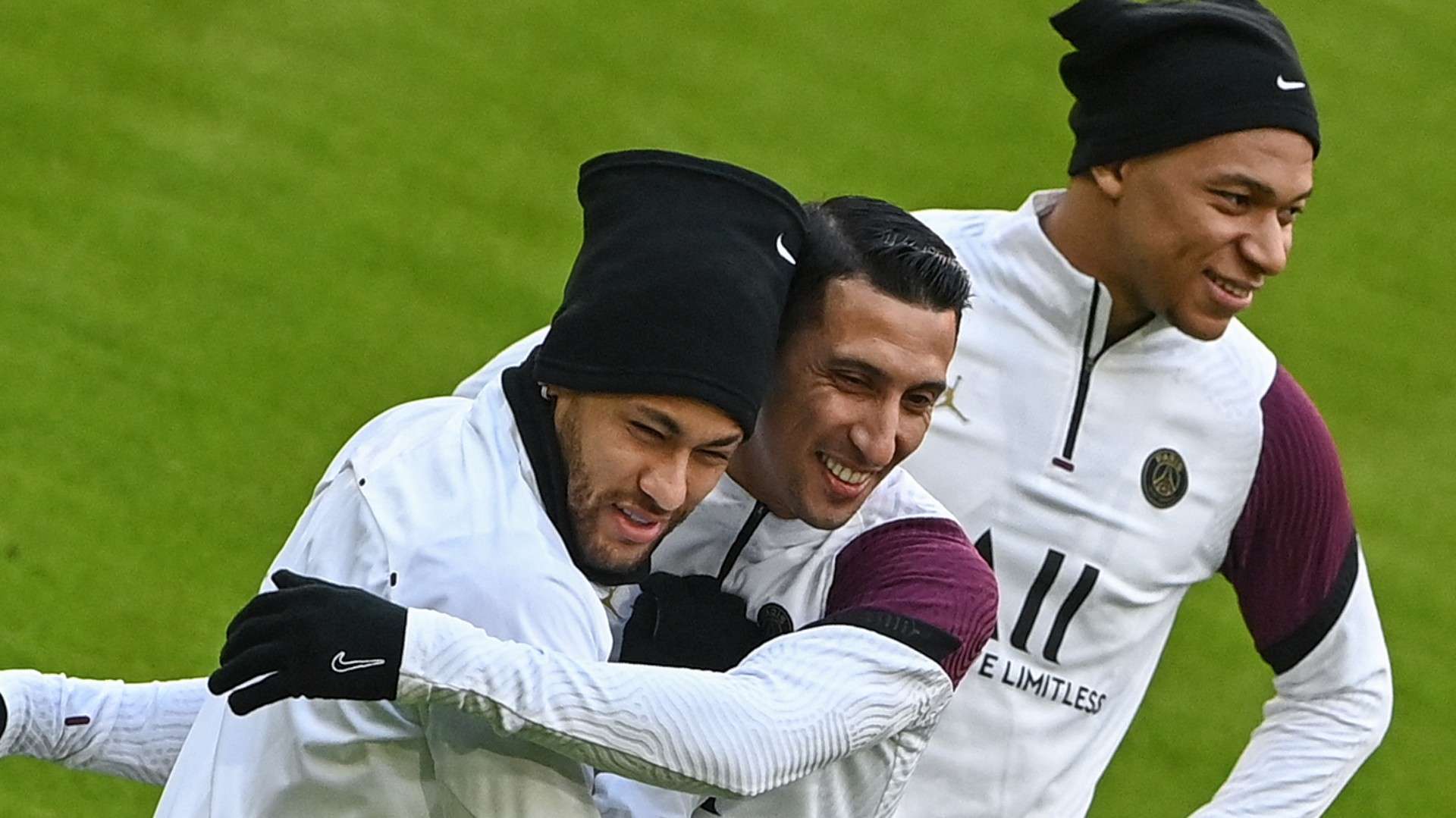 Pré-jogo Neymar Di María e Mbappé Bayern PSG 07042021