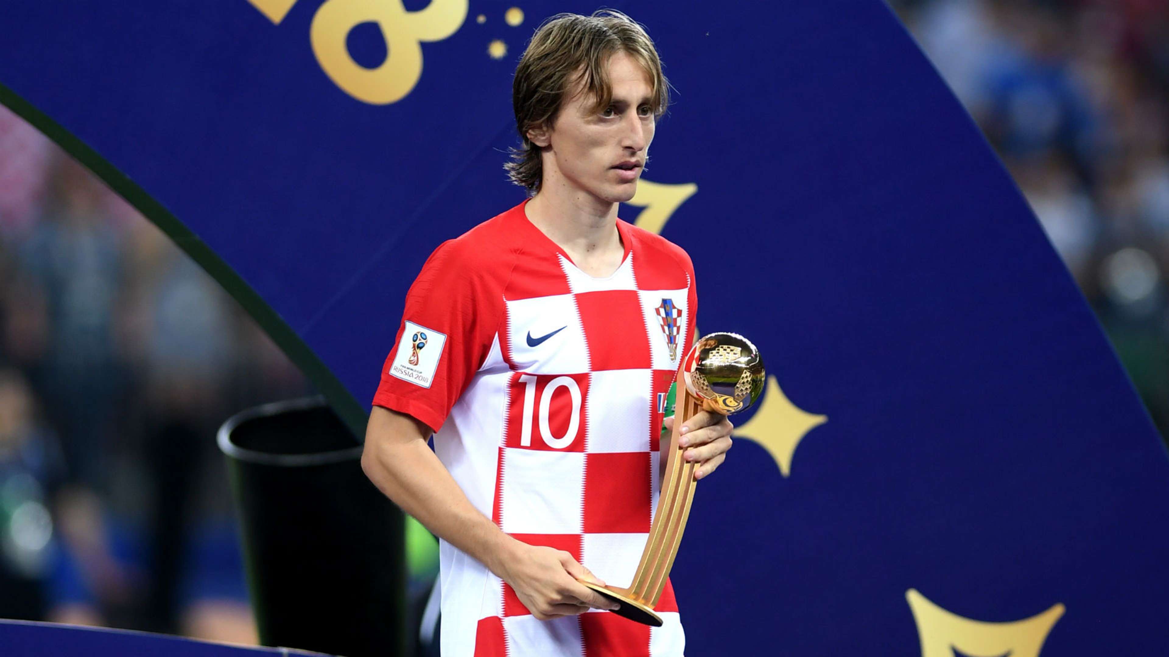 Luka Modric Croatia France World Cup 2018 final