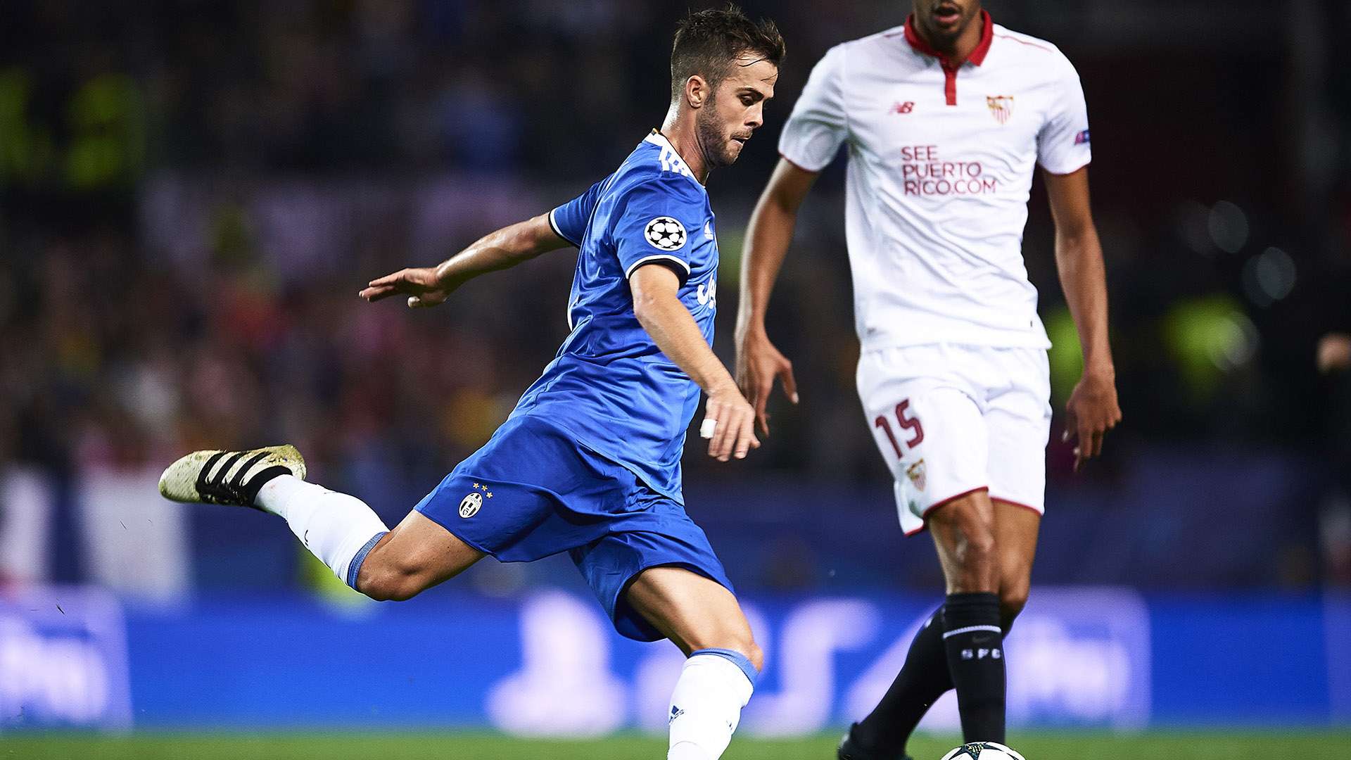 Miralem Pjanic Sevilla Juventus