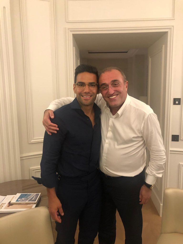 Radamel Falcao Abdurrahim Albayrak Galatasaray
