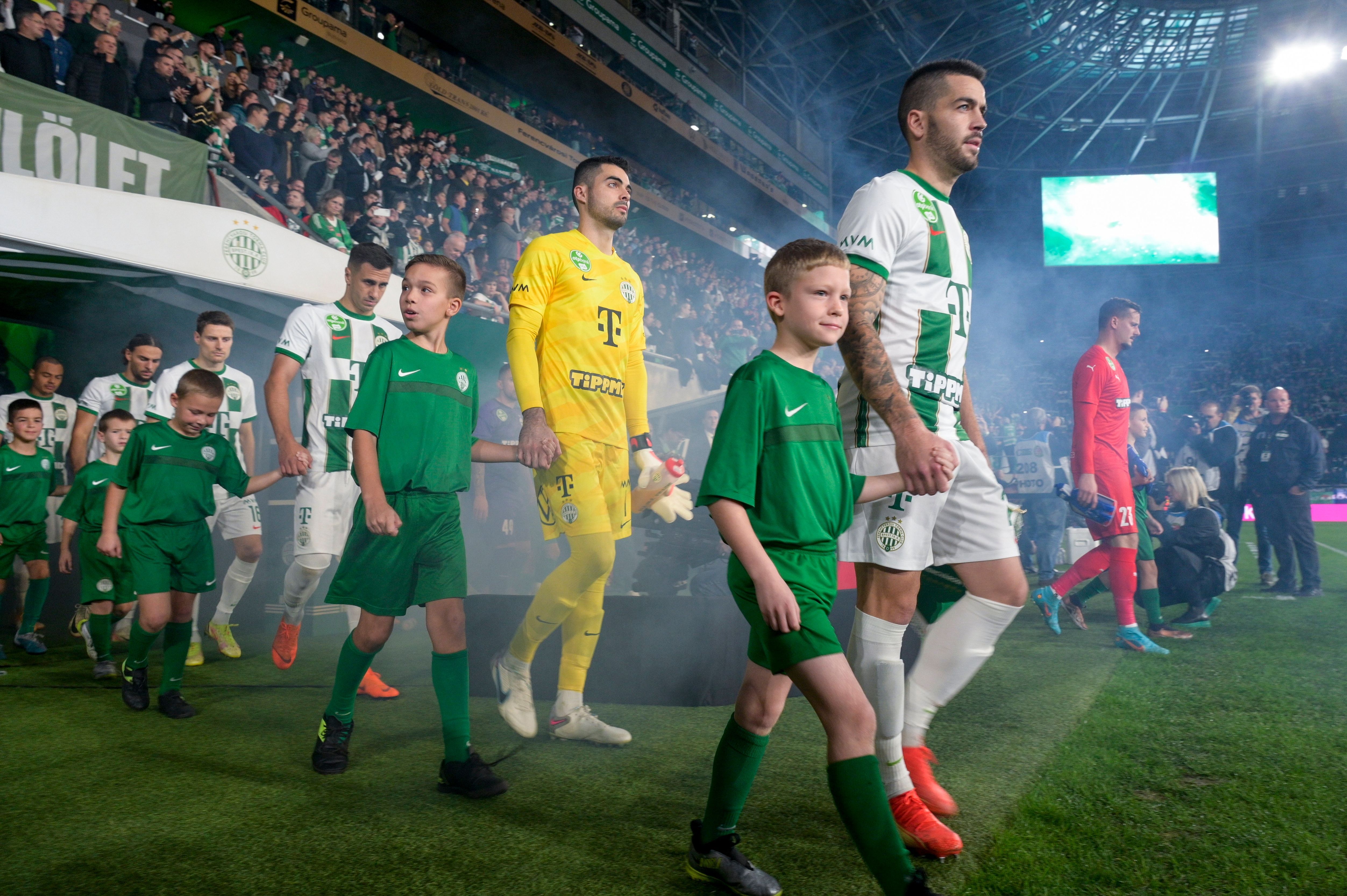 Ferencváros Újpest Varga Ádám