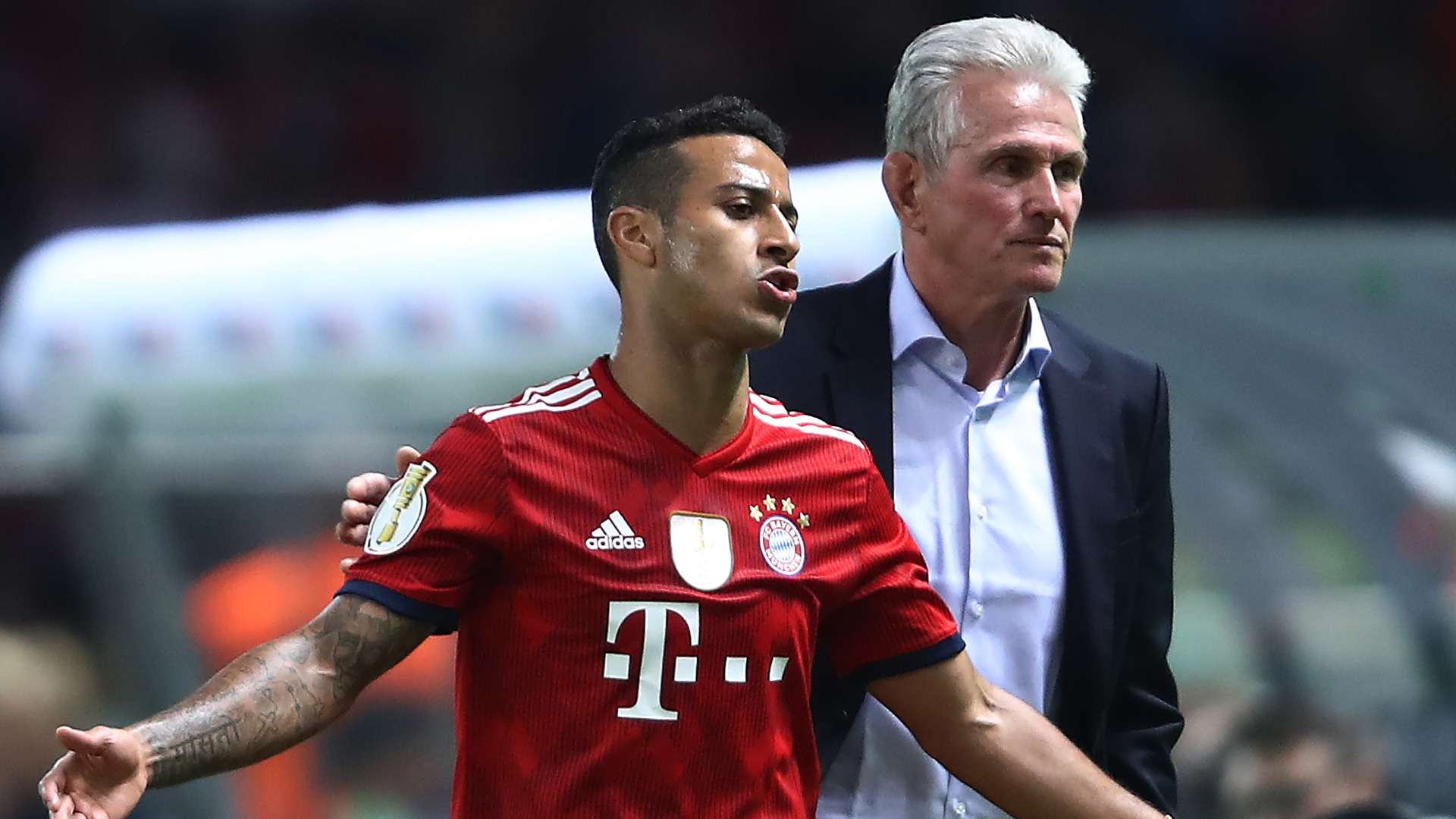 Thiago Alcantara FC Bayern DFB Pokal Final 19052018