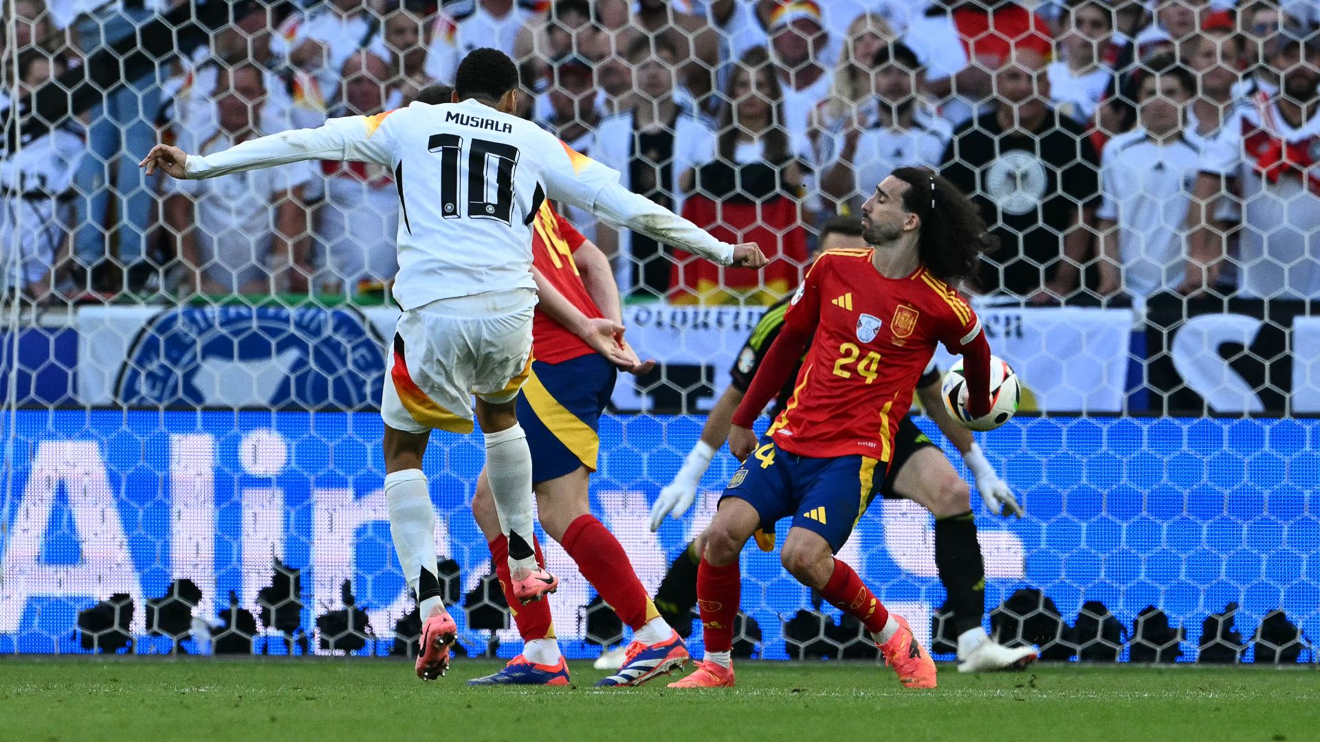 Musiala Cucurella Spain Germany