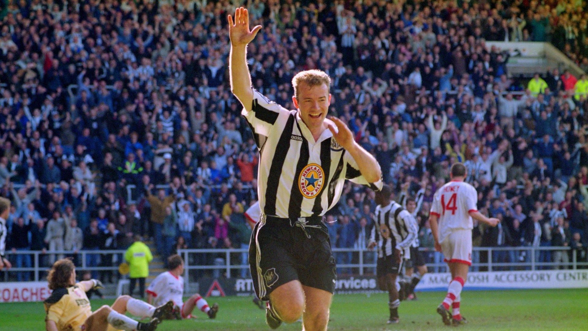 Alan Shearer Newcastle 1997