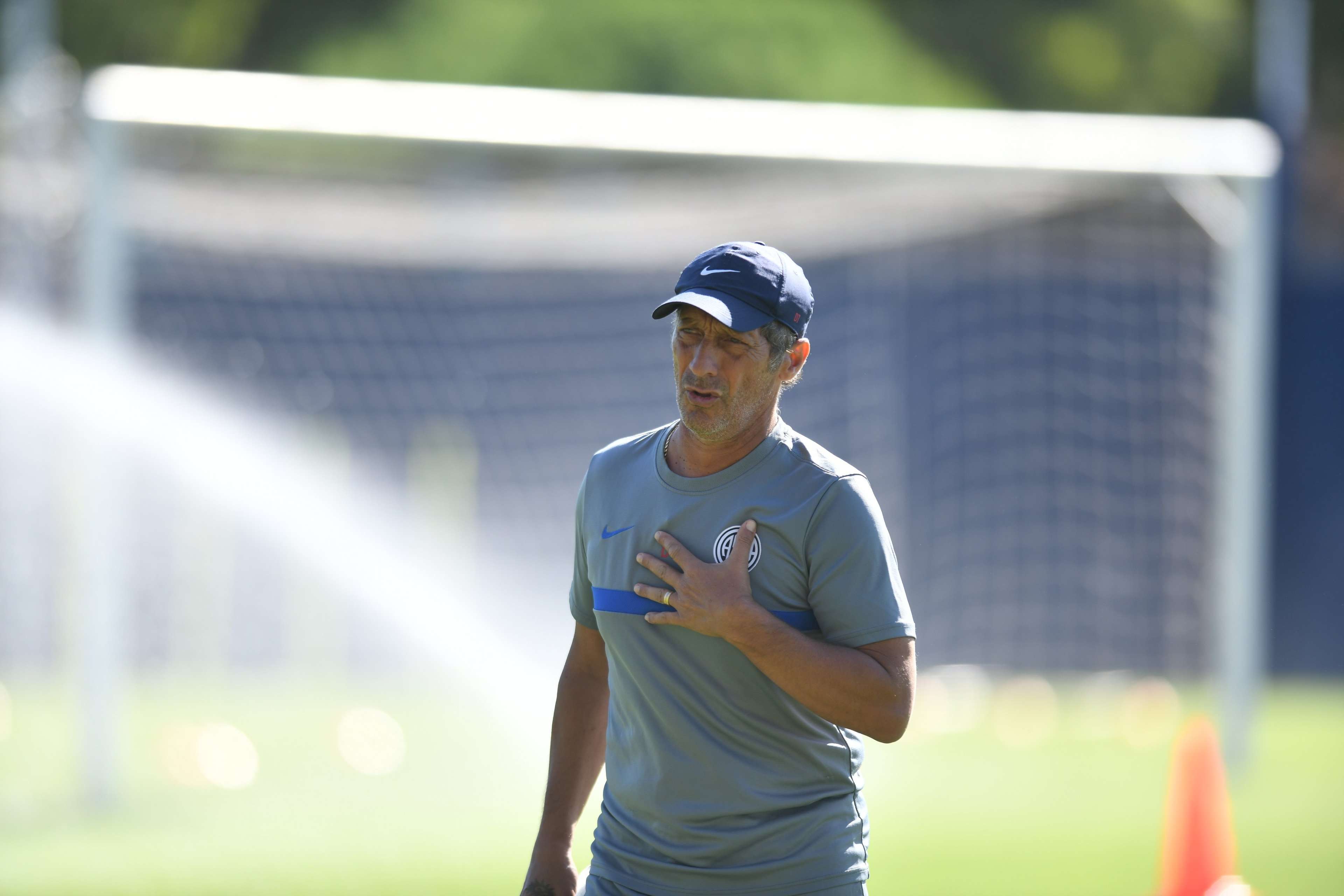 pedro troglio san lorenzo entrenamiento
