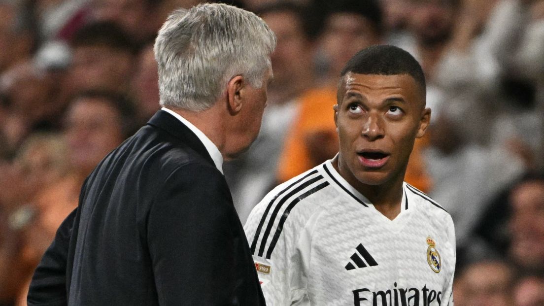 ancelotti mbappe real madrid