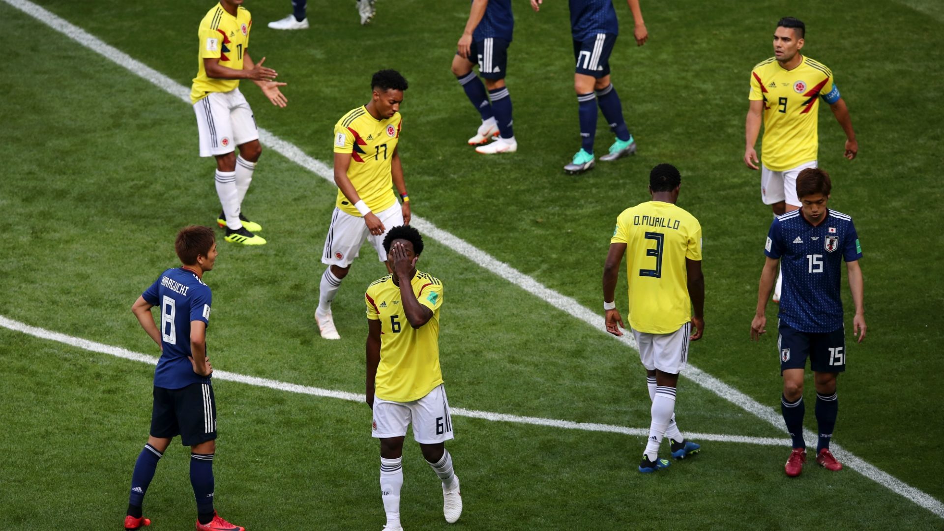 Carlos Sanchez Japão Colômbia | 19062018