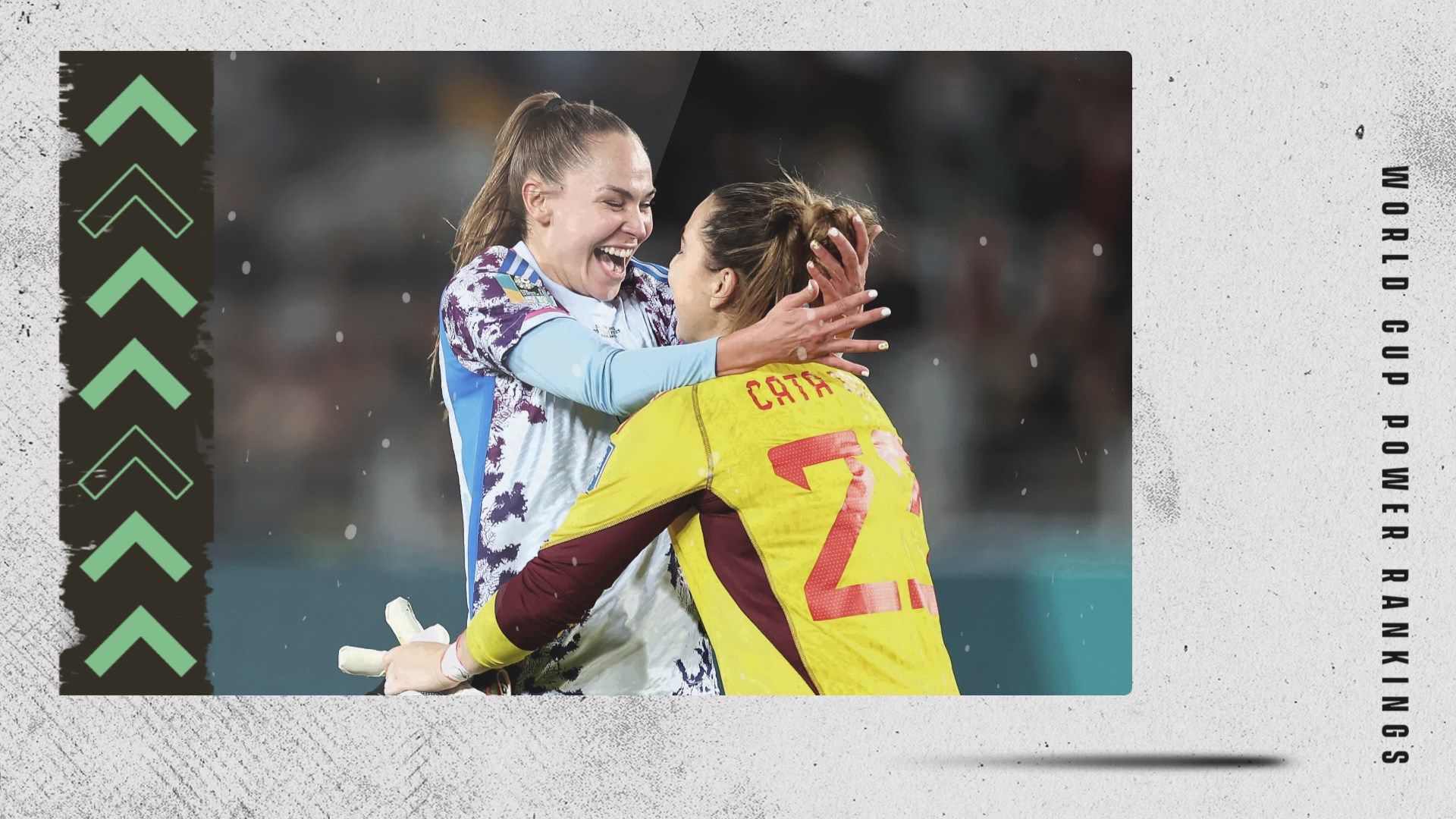 Spain World Cup power rankings up