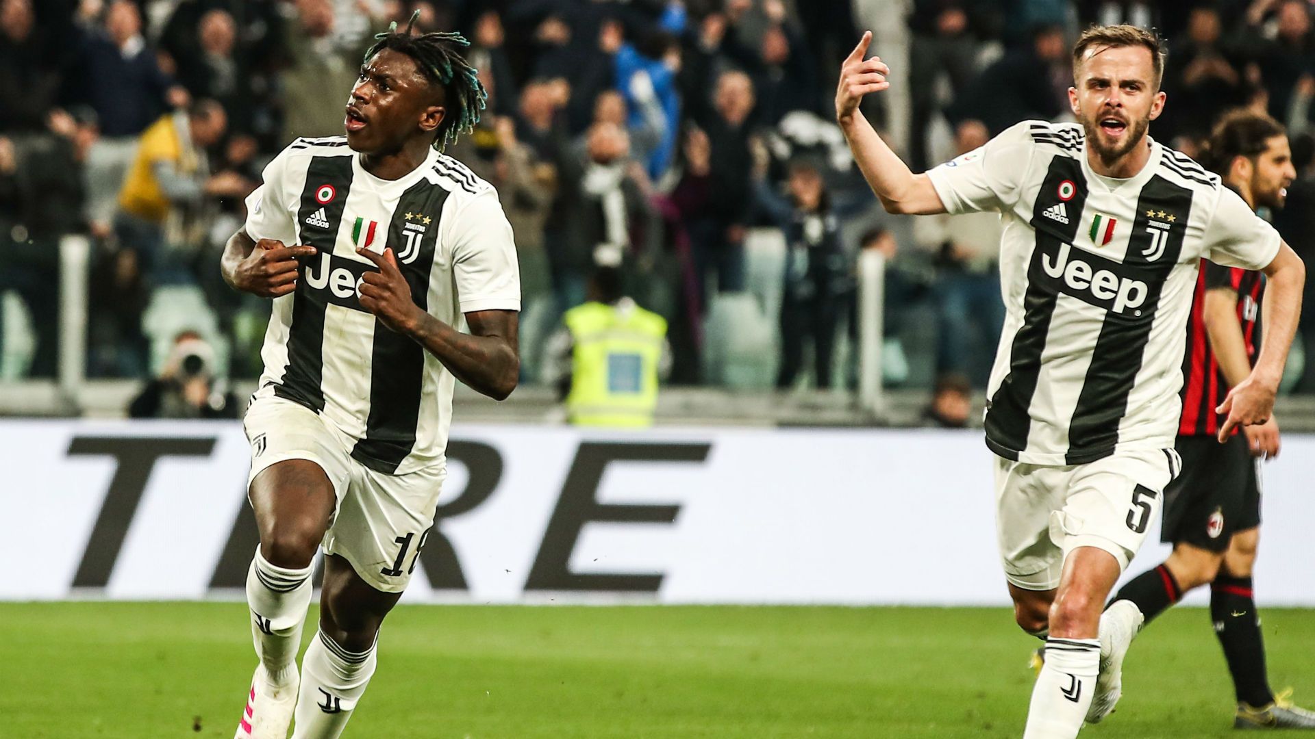 Kean Juventus Milan Serie A