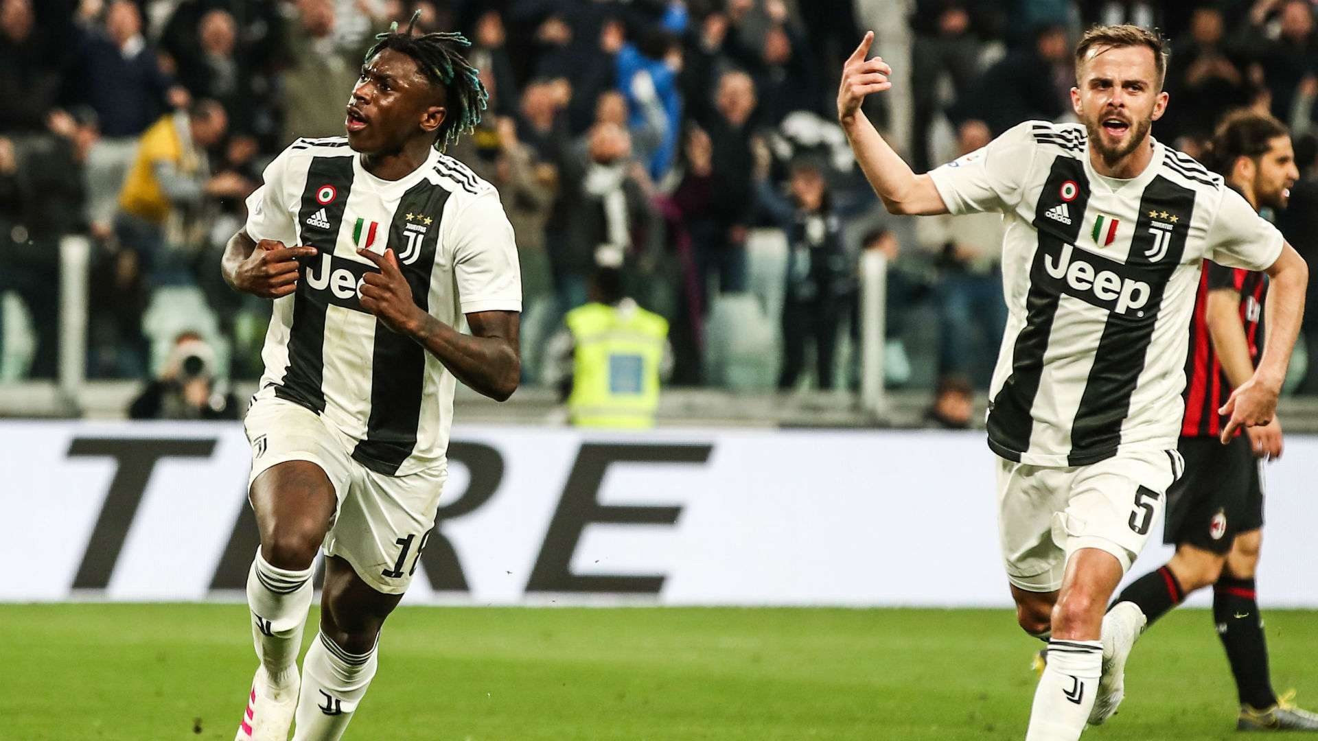 Kean Juventus Milan Serie A