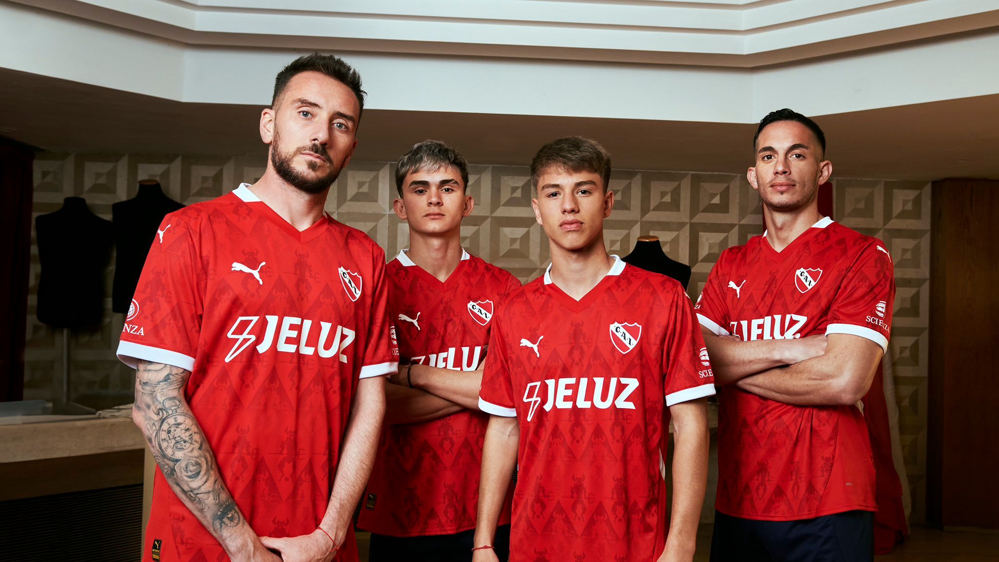 Independiente camiseta 2024/25