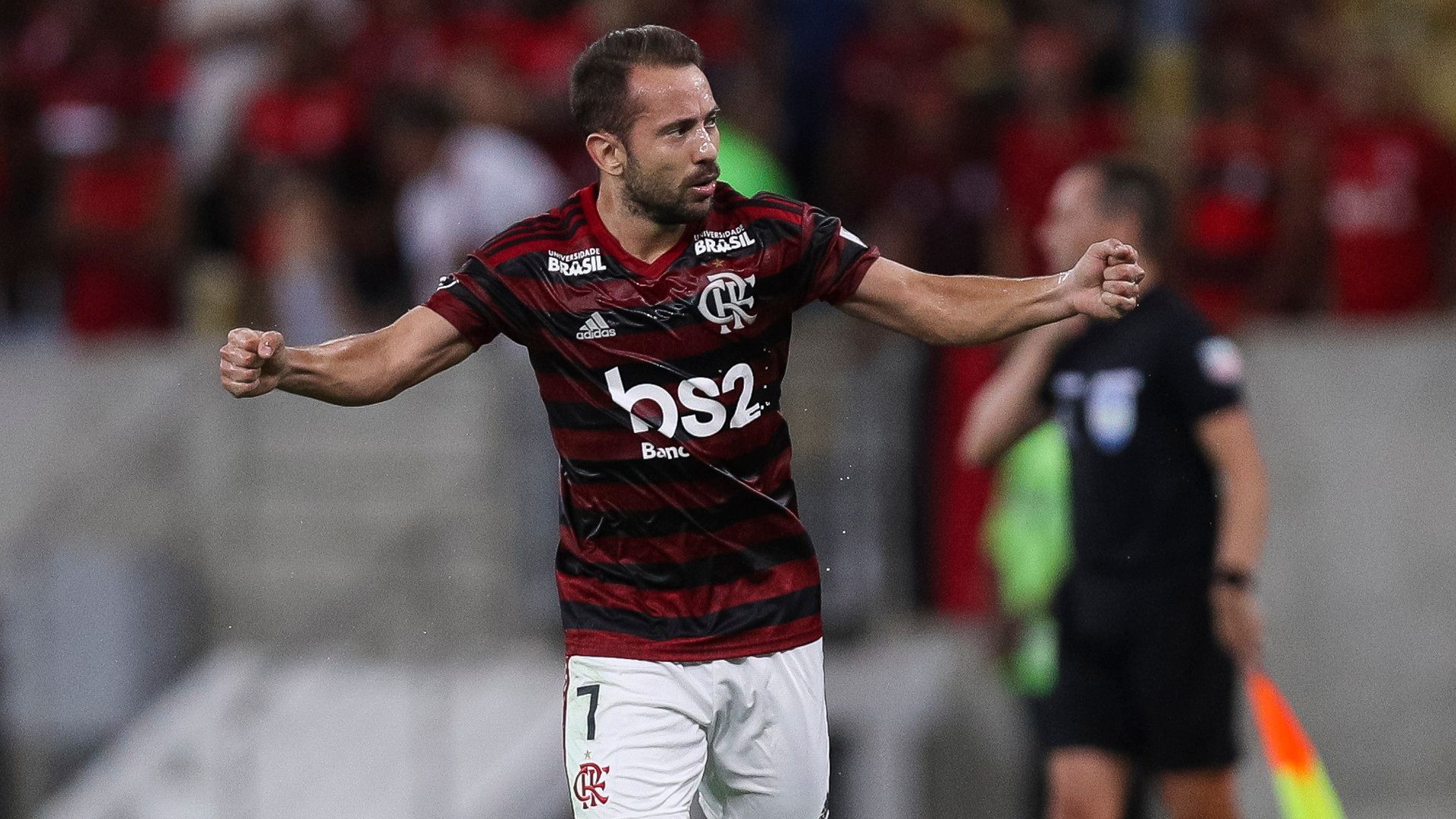 Éverton Ribeiro Flamengo San Jose Oruro Libertadores 11042019