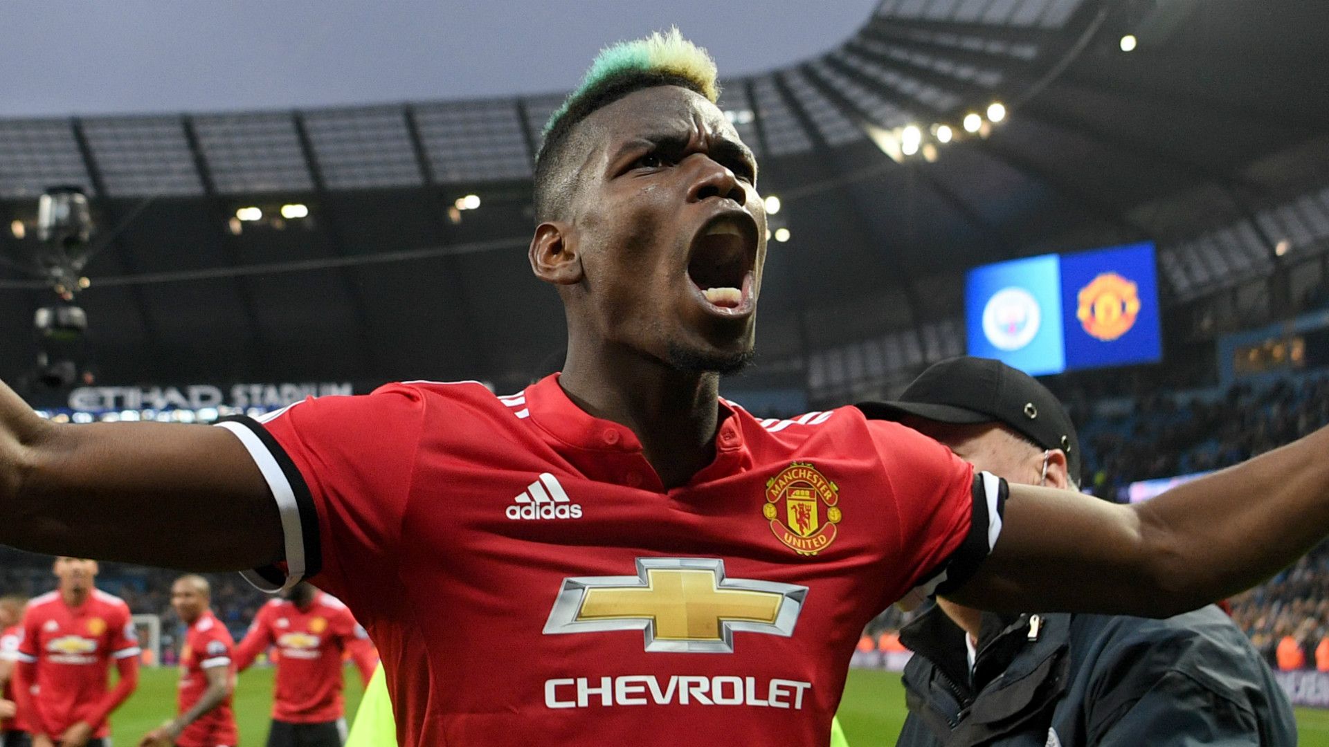 Paul Pogba Manchester United
