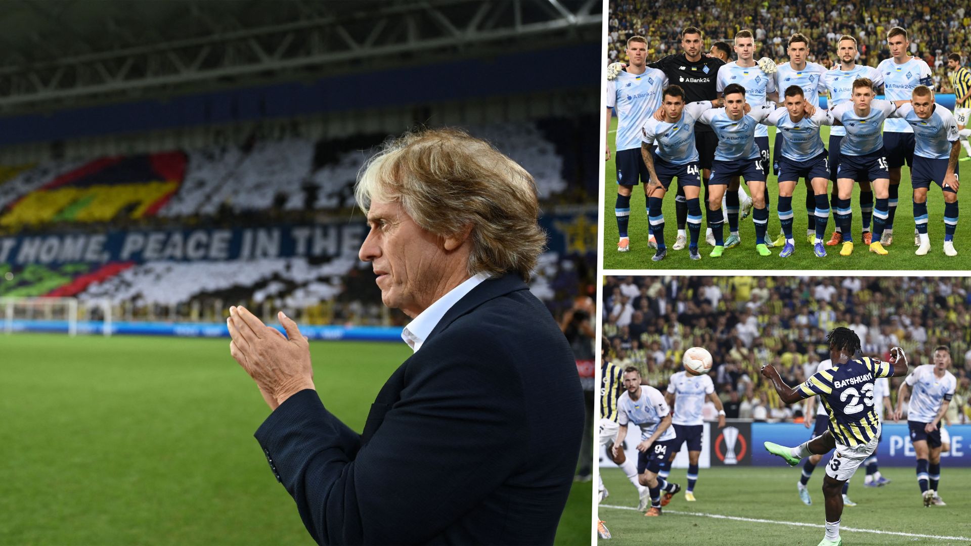 Fenerbahce vs Dinamo Kiev