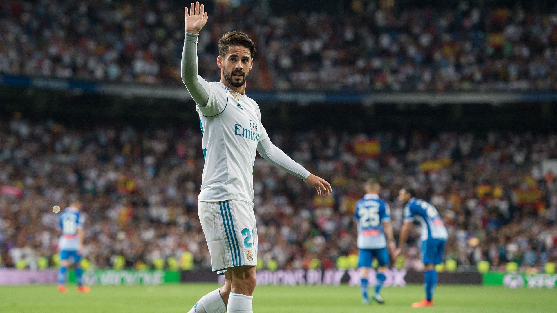 Isco Real Madrid Espanyol LaLiga