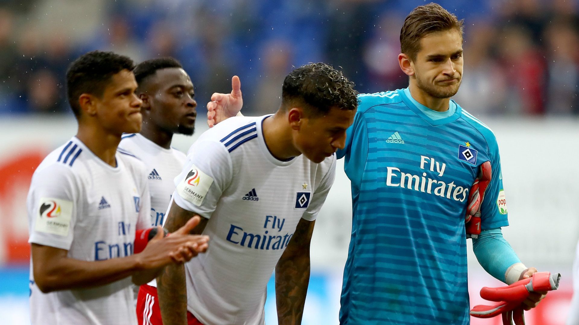 HAMBURG HSV PLAYERS 2. BUNDESLIGA 23092018