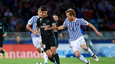 Marco Asensio Zurutuza Real Sociedad Real Madrid LaLiga 17092017