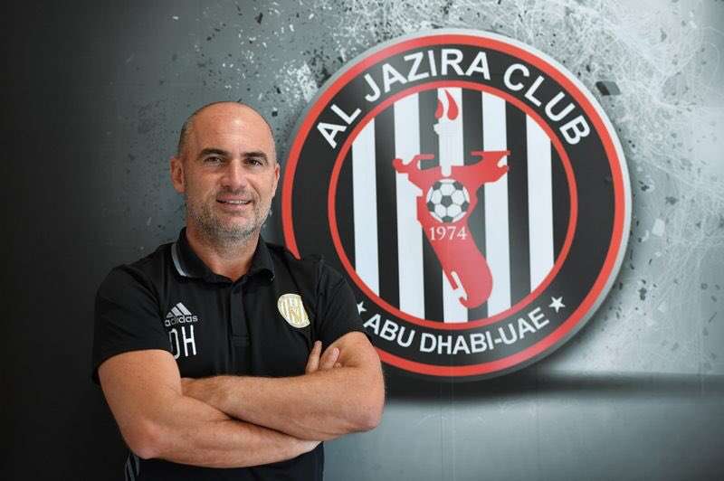 Damien Hertog Al Jazire UAE