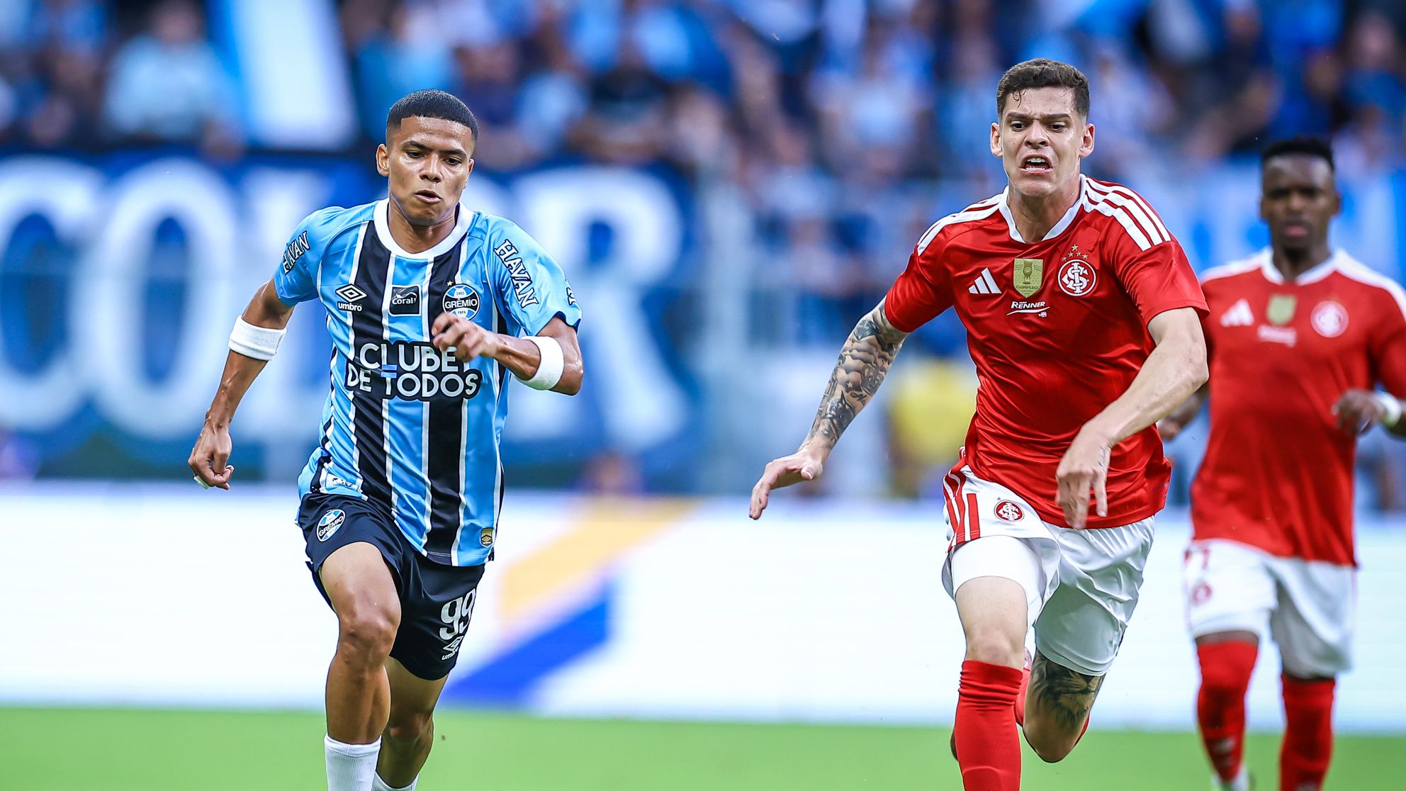 Grêmio x Internacional 2026