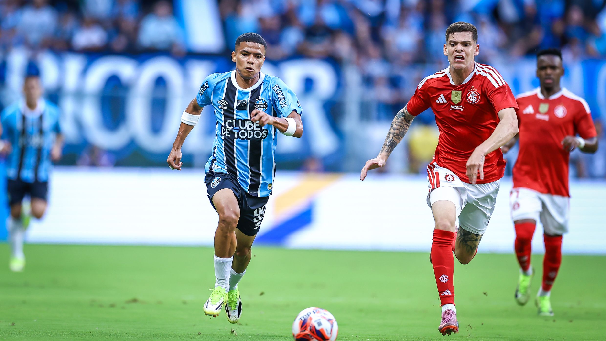 Grêmio x Internacional 2026