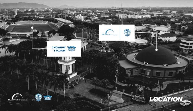 Luckystar Space Dome @ Chonburi Stadium