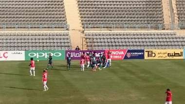 إصابة لاعب النصر القاهري