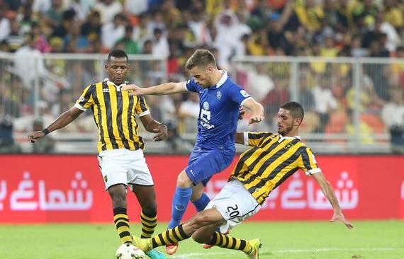Al Hilal vs Al Ittihad
