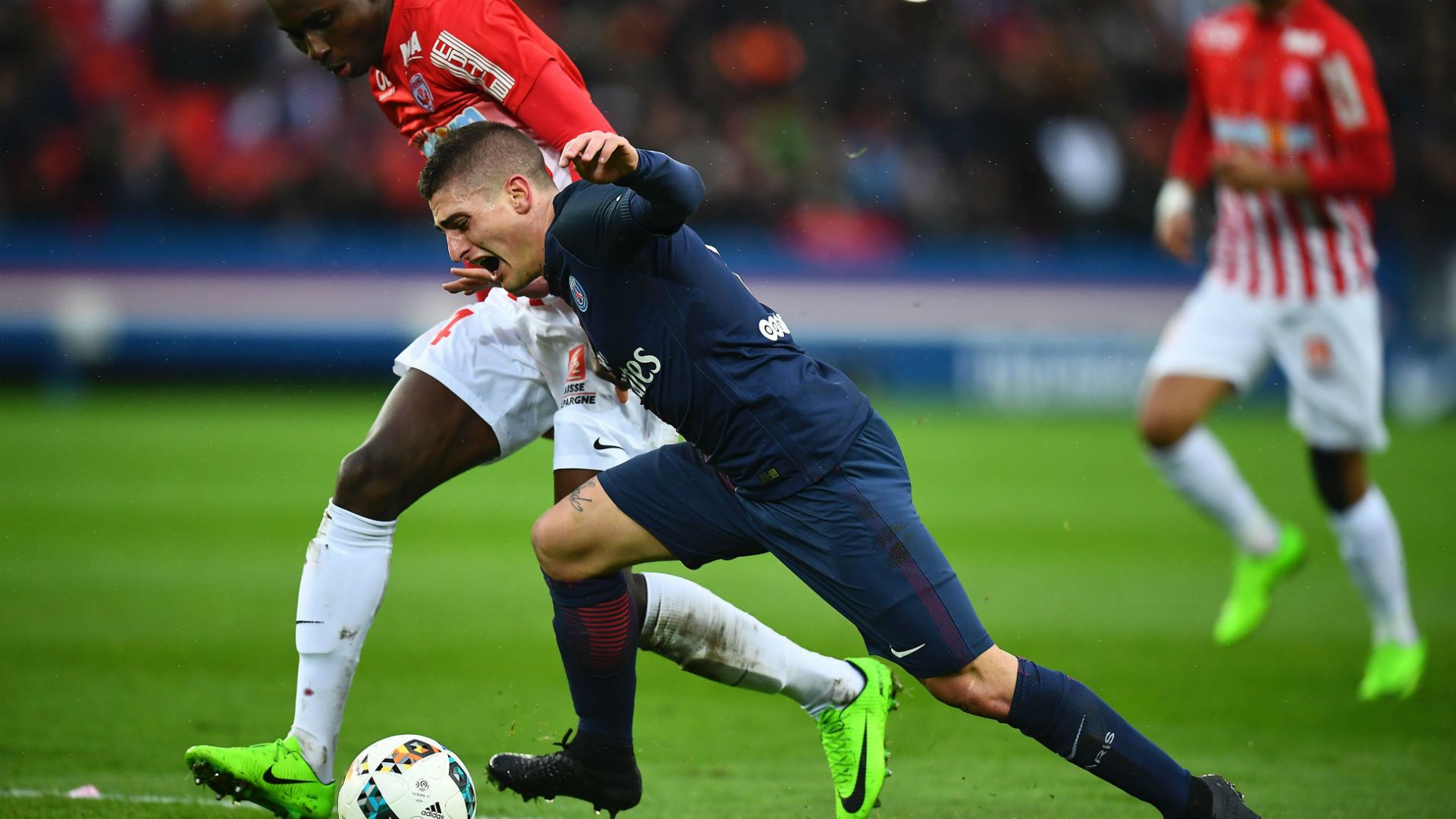 Marco Verratti PSG Nancy