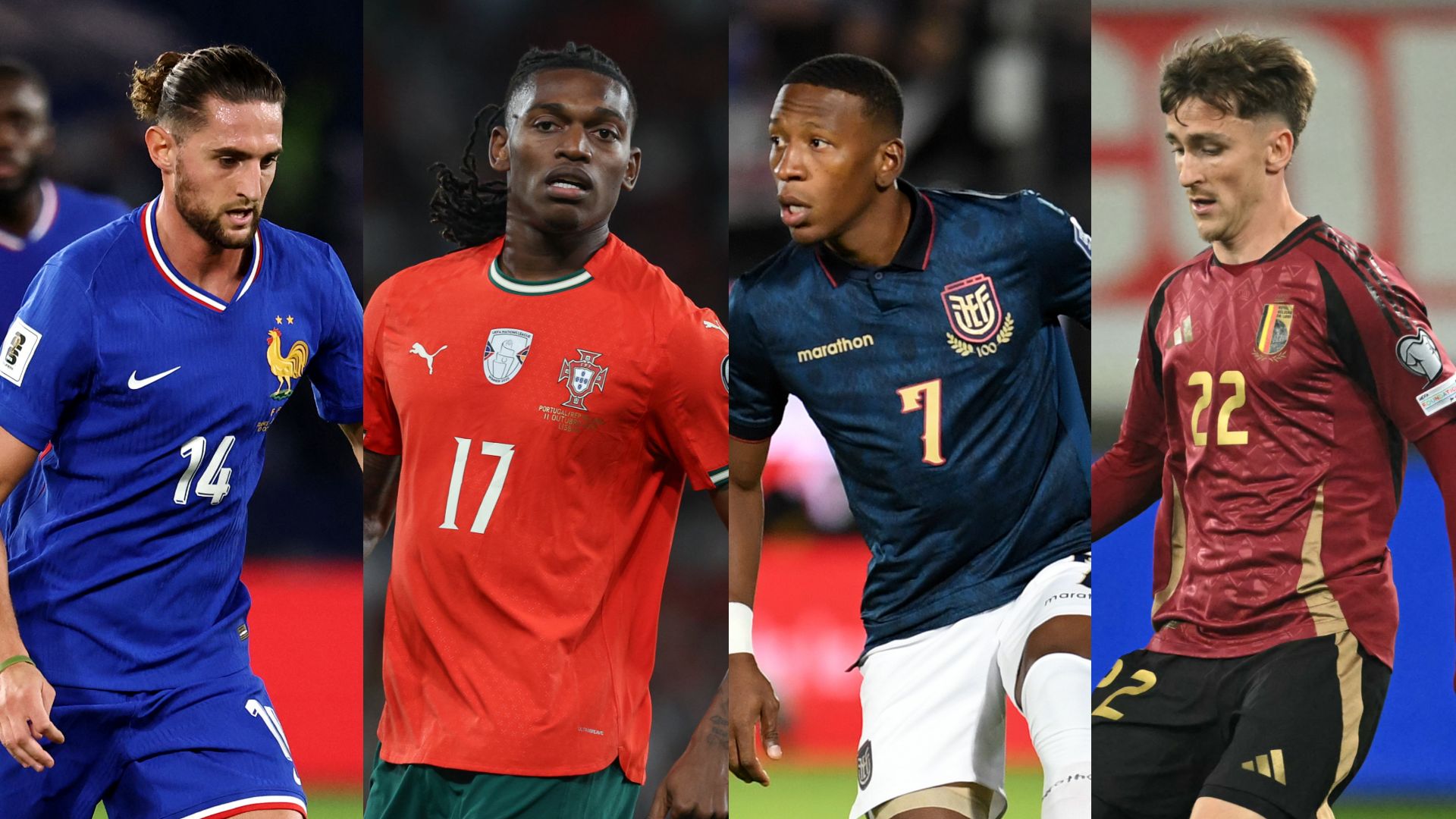 Rabiot Leao Estupinan Saelemaekers infortunati milan