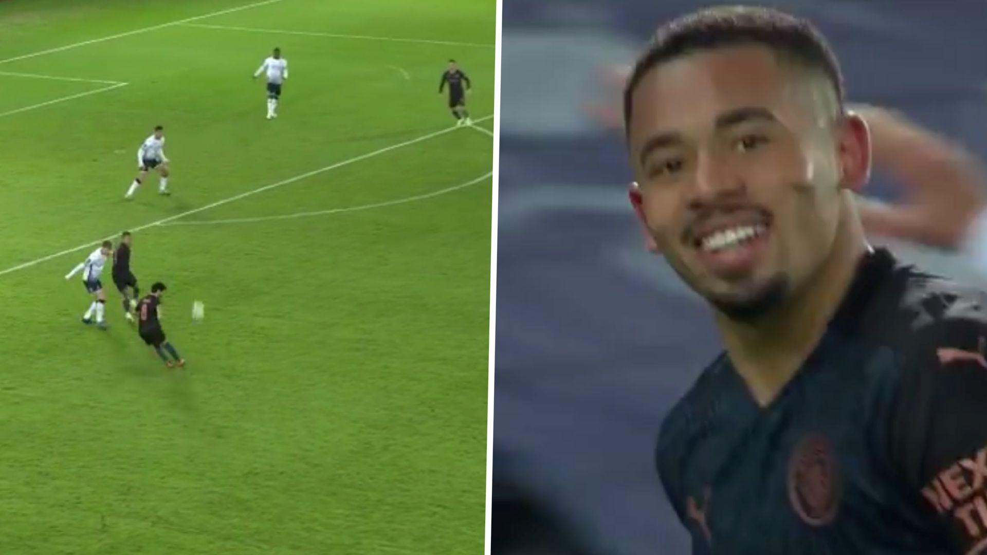 GFX Ilkay Gundogan Gabriel Jesus Swansea Manchester City