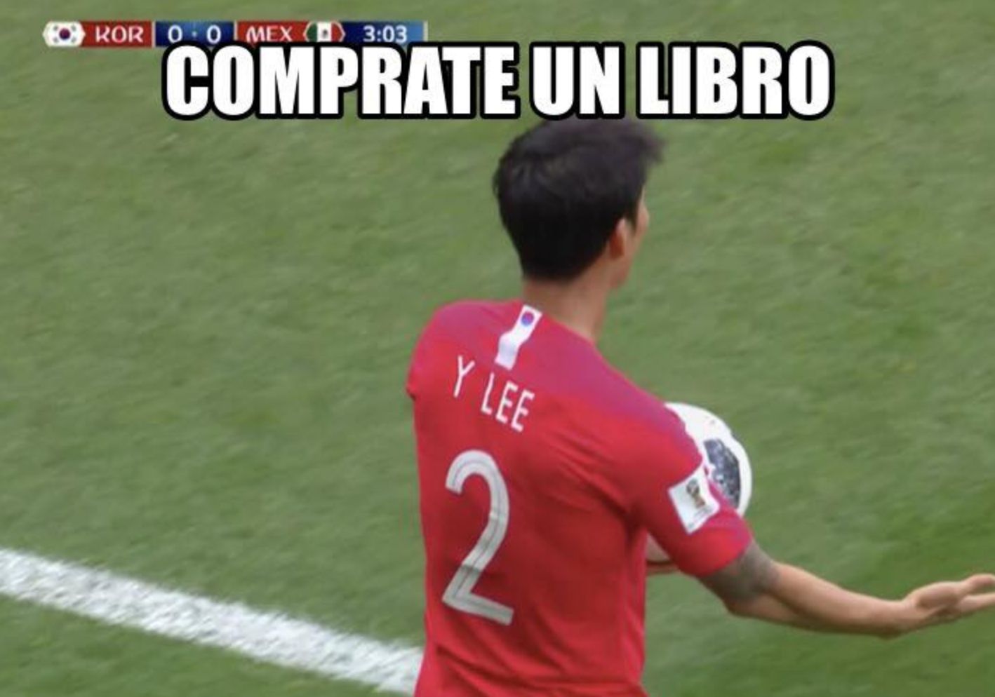 Memes México Corea