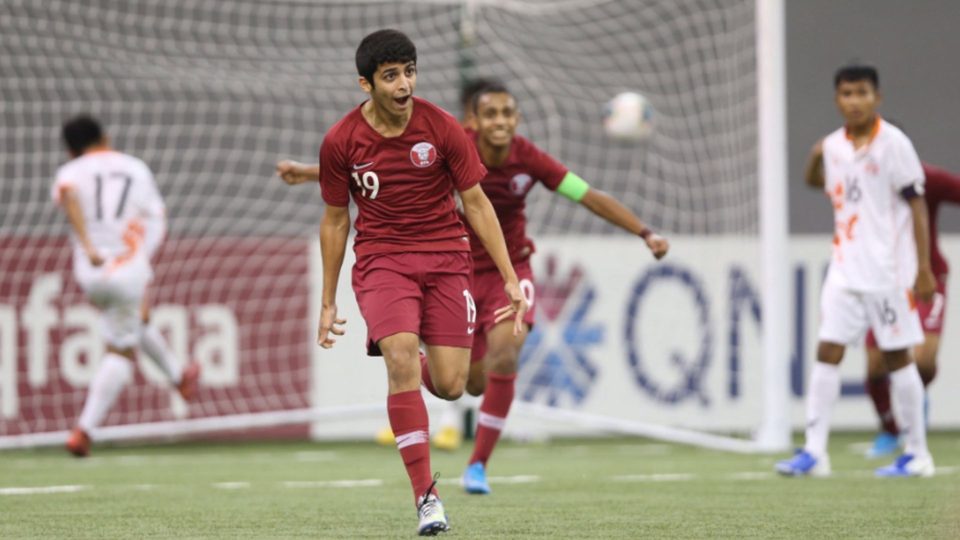 ناشئين قطر
