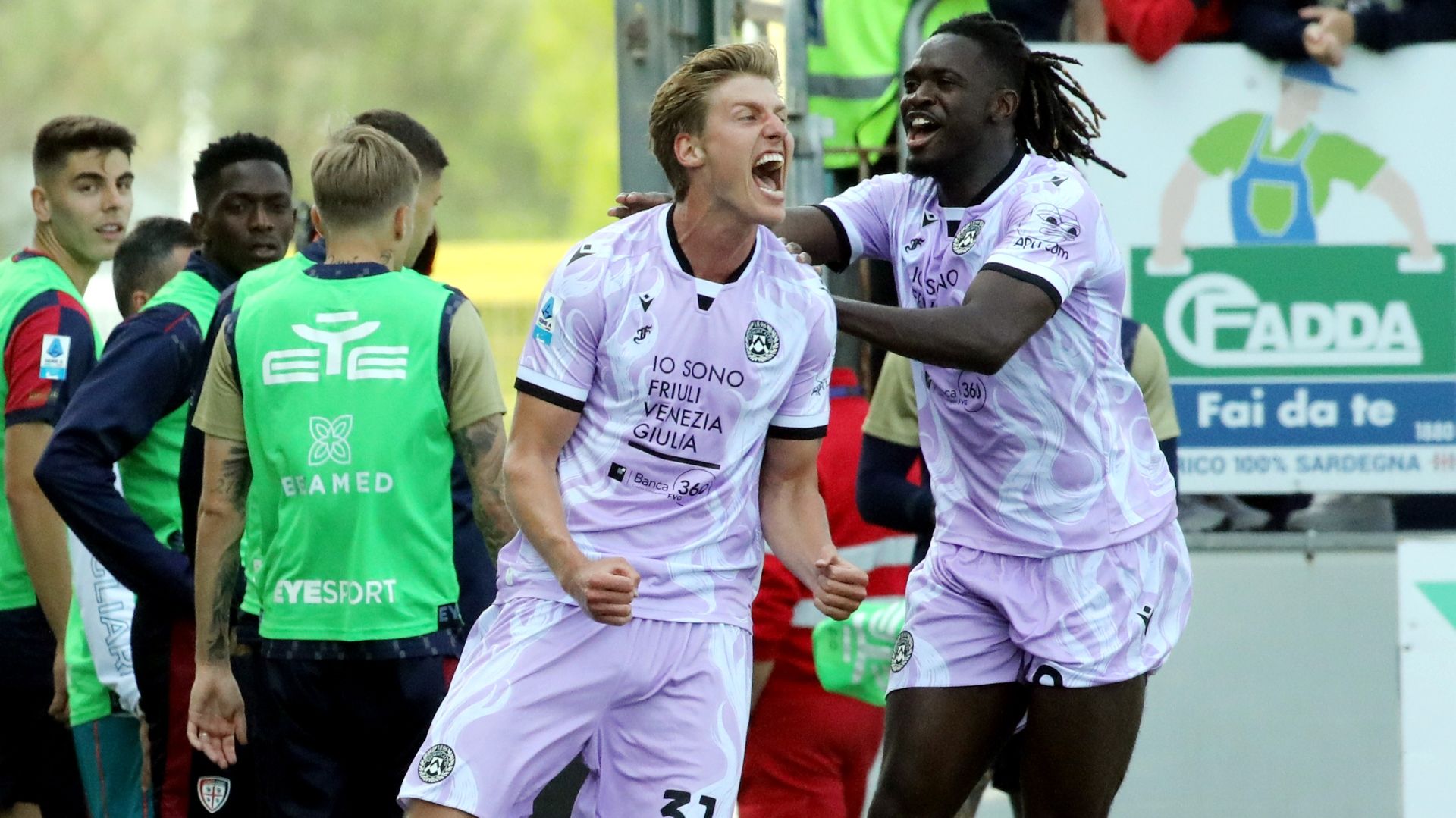 Kristensen Cagliari Udinese