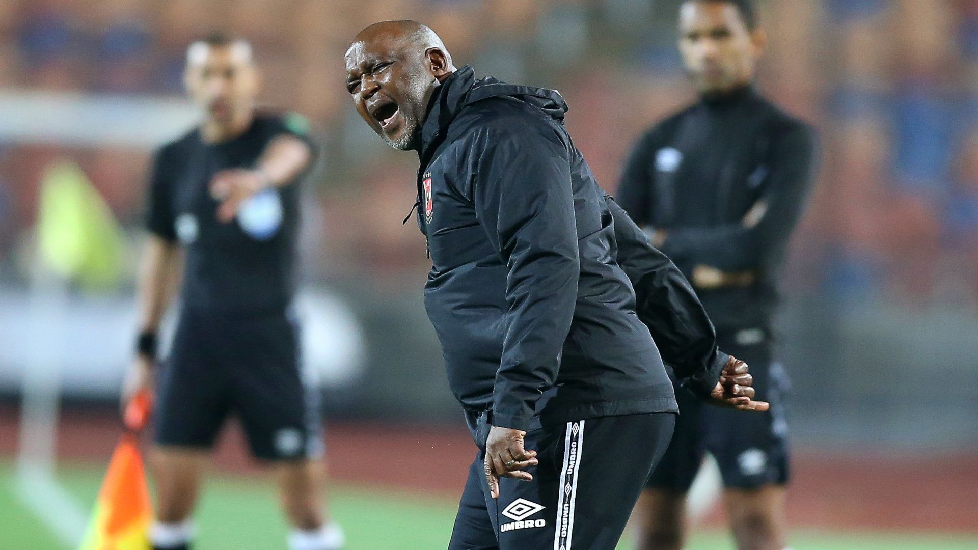 Pitso Mosimane Al Ahly