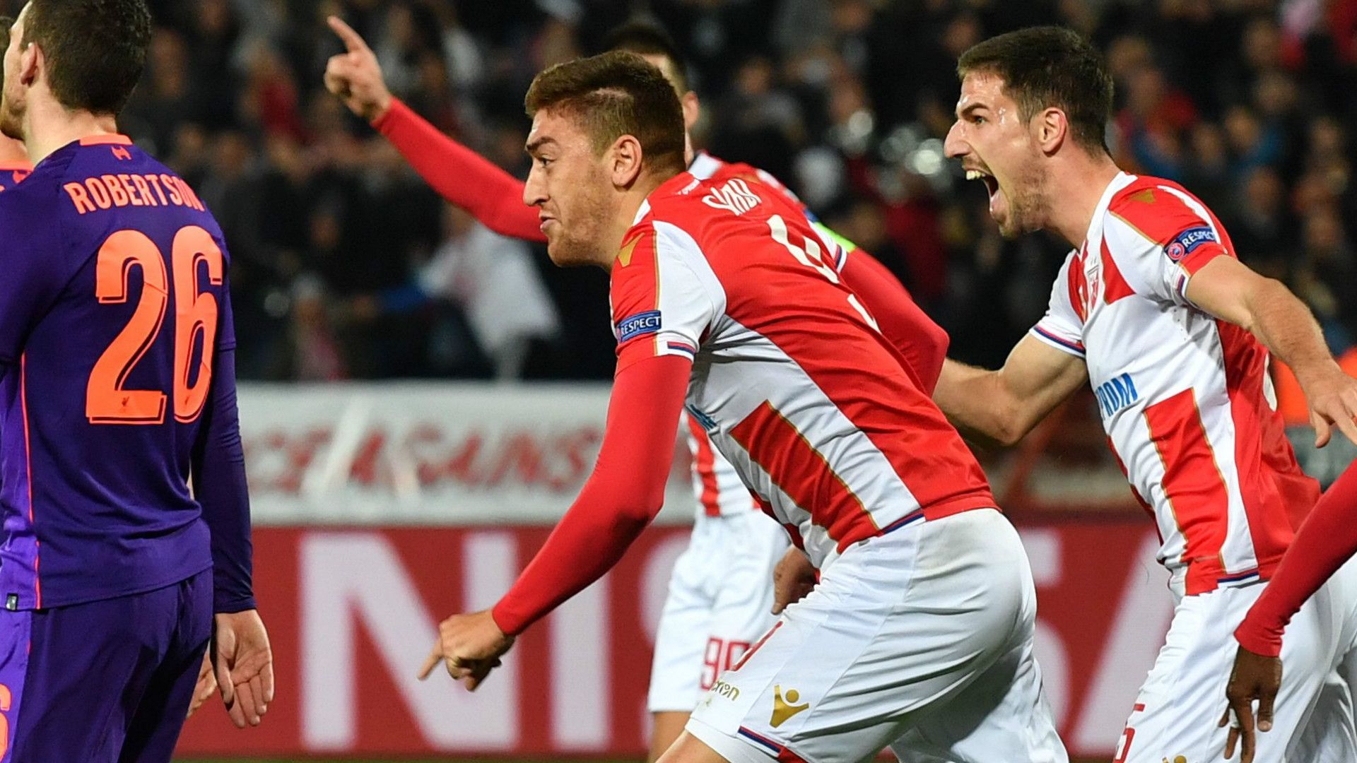 Milan Pavkov Red Star 2018-19