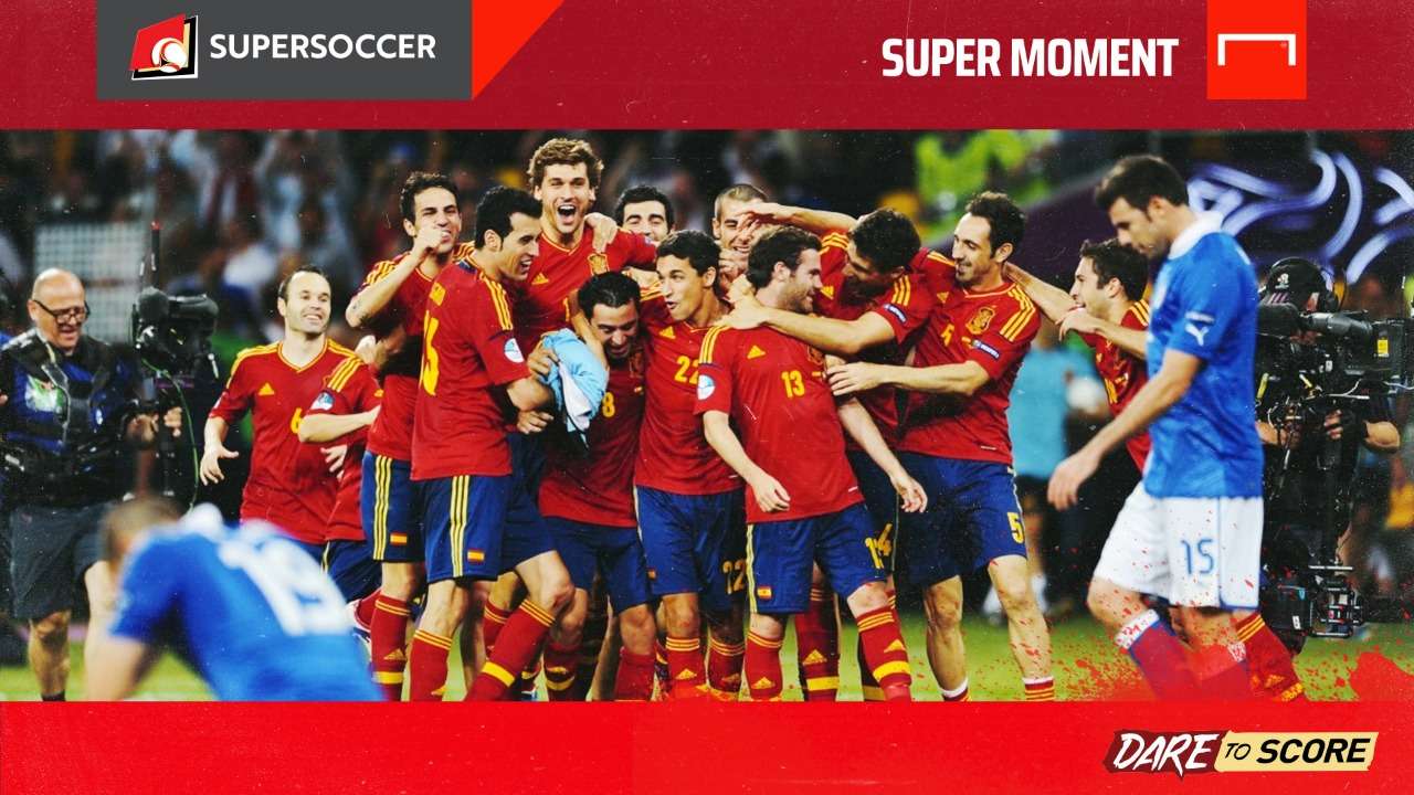 Cover Super Moment Italia vs Spanyol