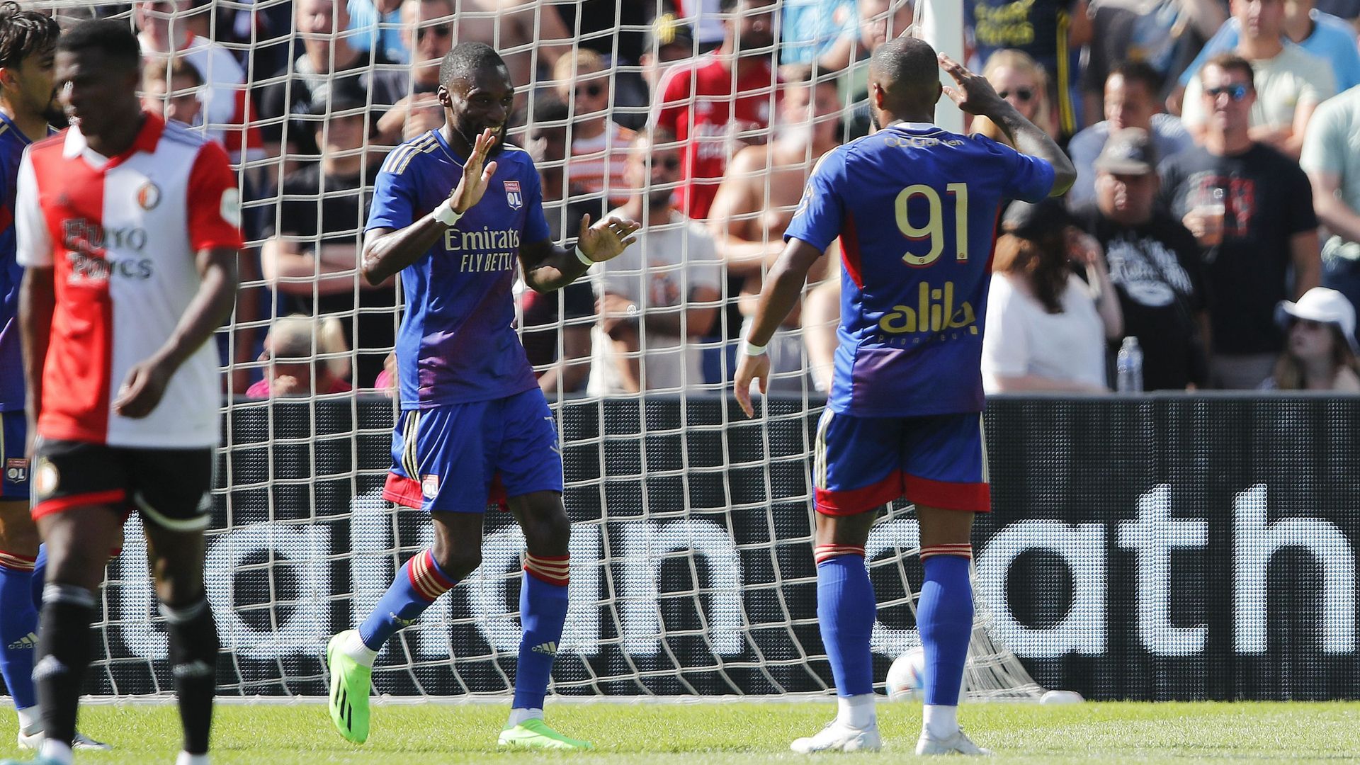 Lyon Feyenoord Friendly