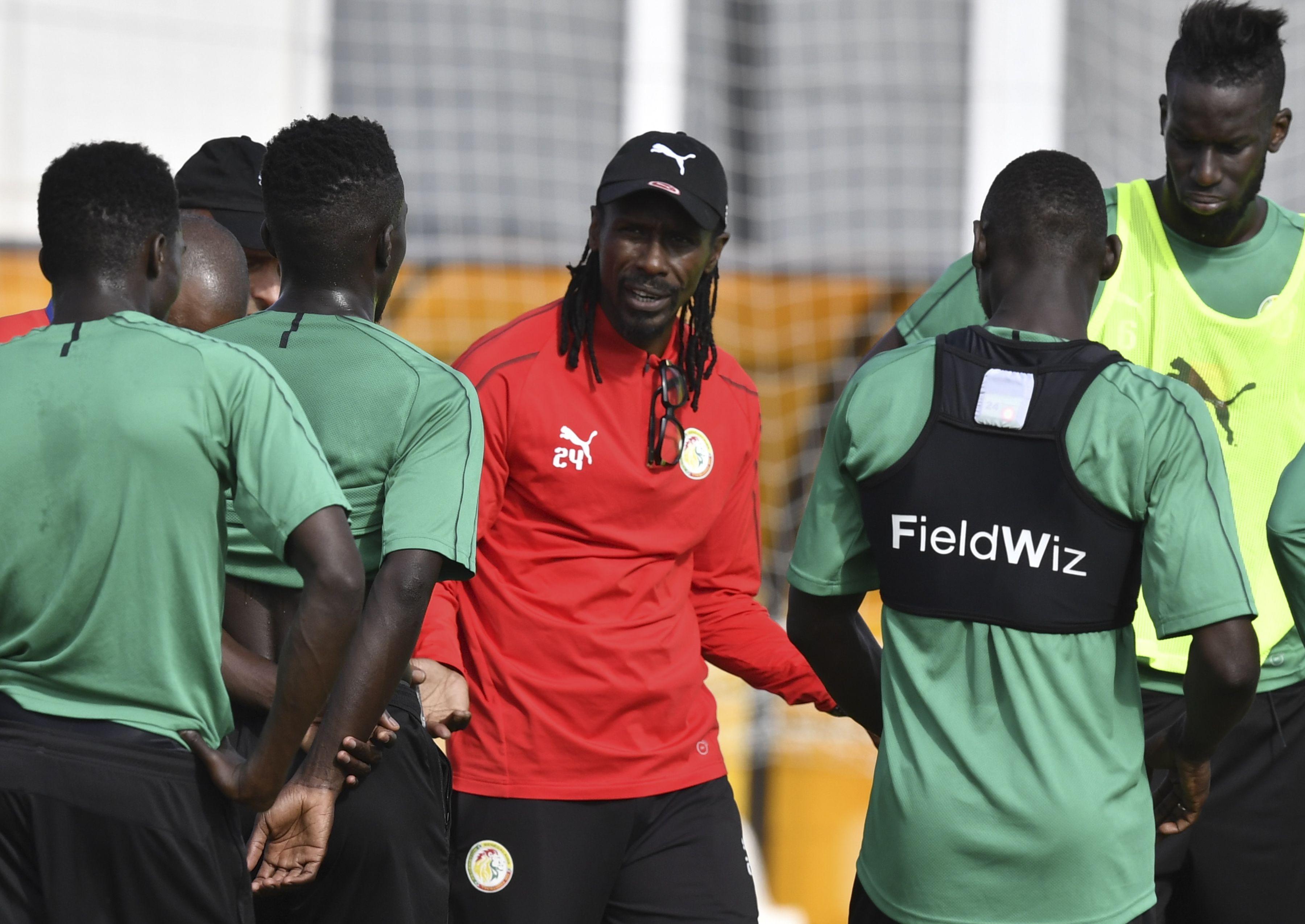 Senegal treino 1406