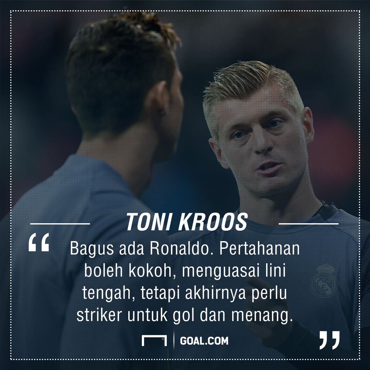 GFXID - Quote Kroos - Ronaldo