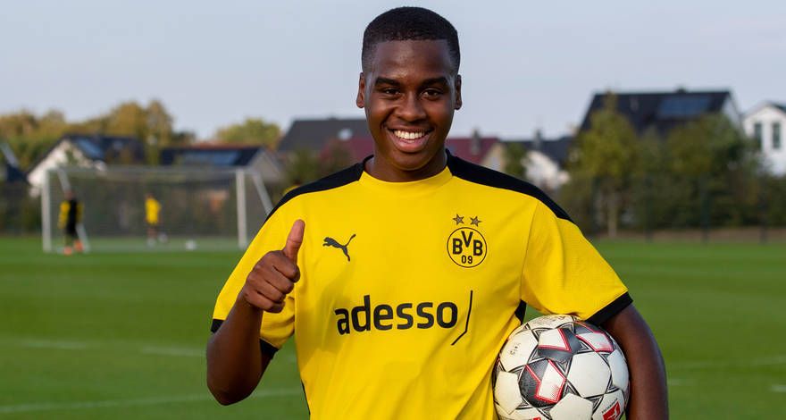 Jamie Bynoe-Gittens Borussia Dortmund