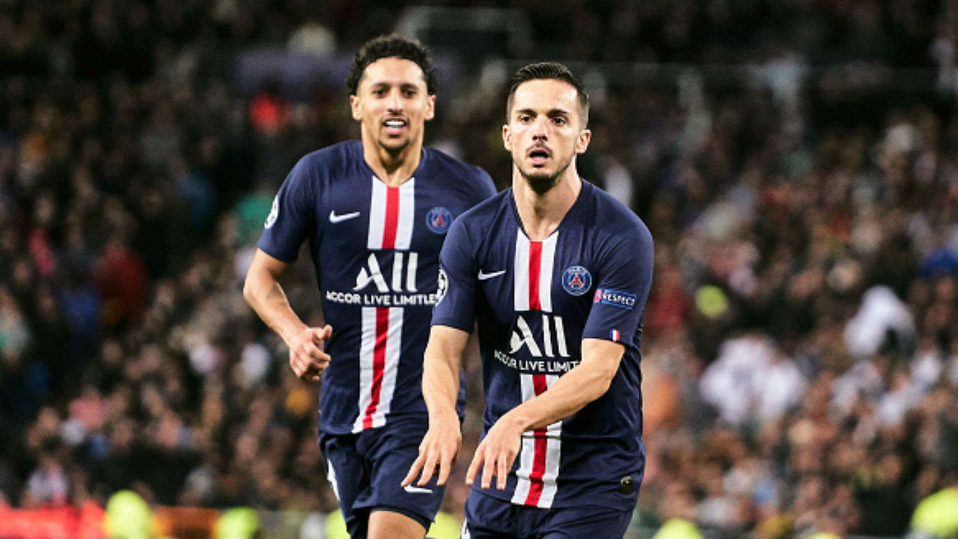 Marquinhos Sarabia Real PSG