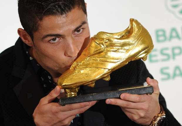 Cristiano Ronaldo golden boot