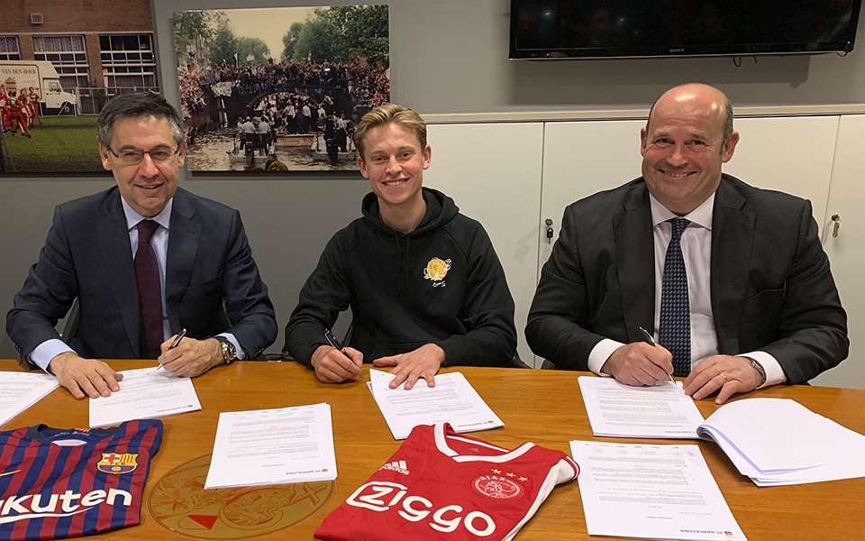 Frenkie de Jong