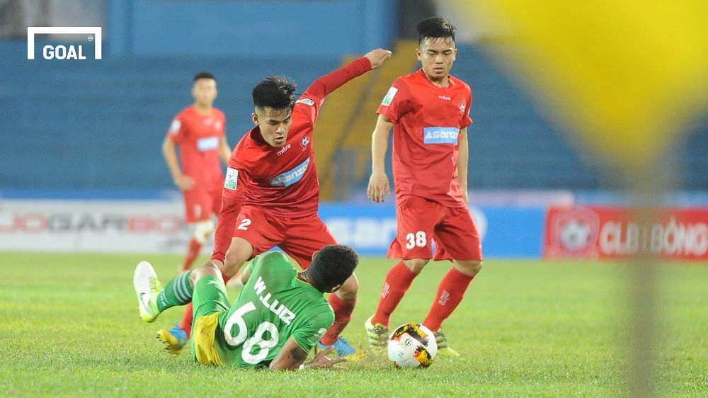 Hải Phòng XSKT Cần Thơ Vòng 4 V.League 2018