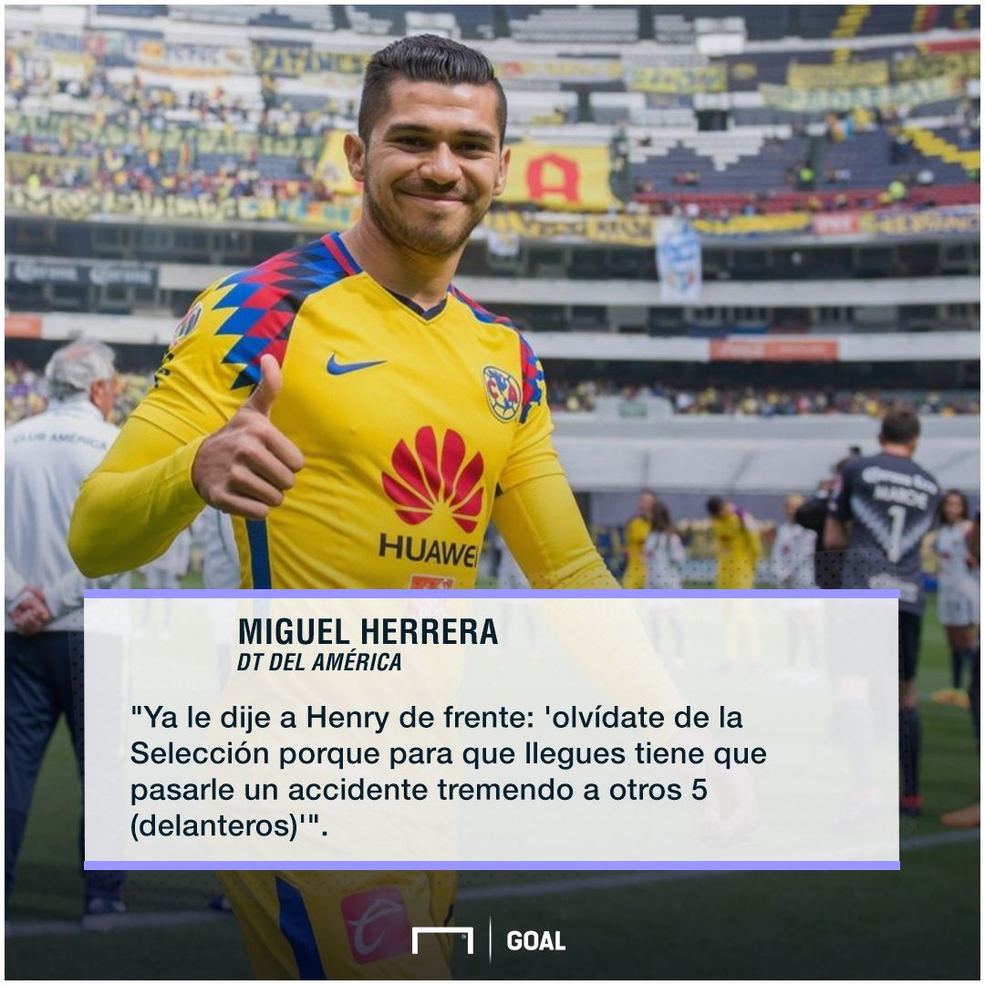Henry Martin no va al Mundial