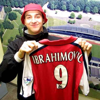 Zlatan Ibrahimovic Arsenal