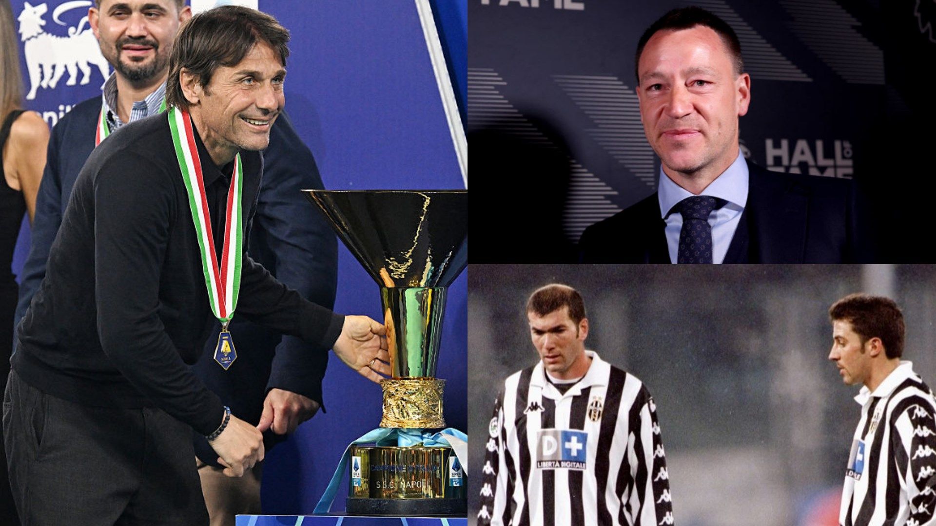Antonio Conte reveals secret chat with former Chelsea captain John Terry over extreme training methods and claims 'Zidane & Del Piero trained much harder' than title-winning team | Goal.com UK