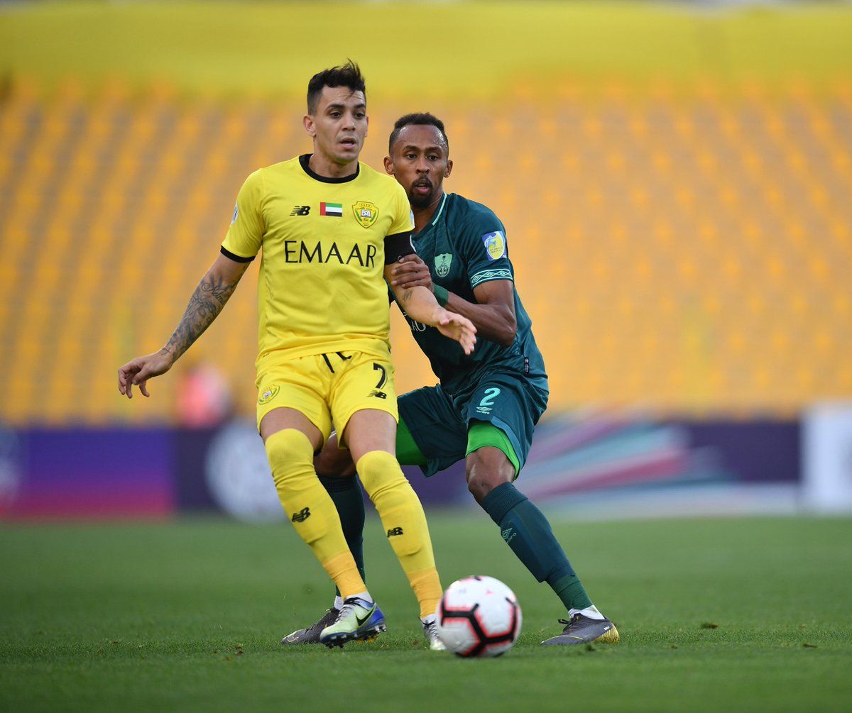 الأهلي - الوصل - سعيد المولد