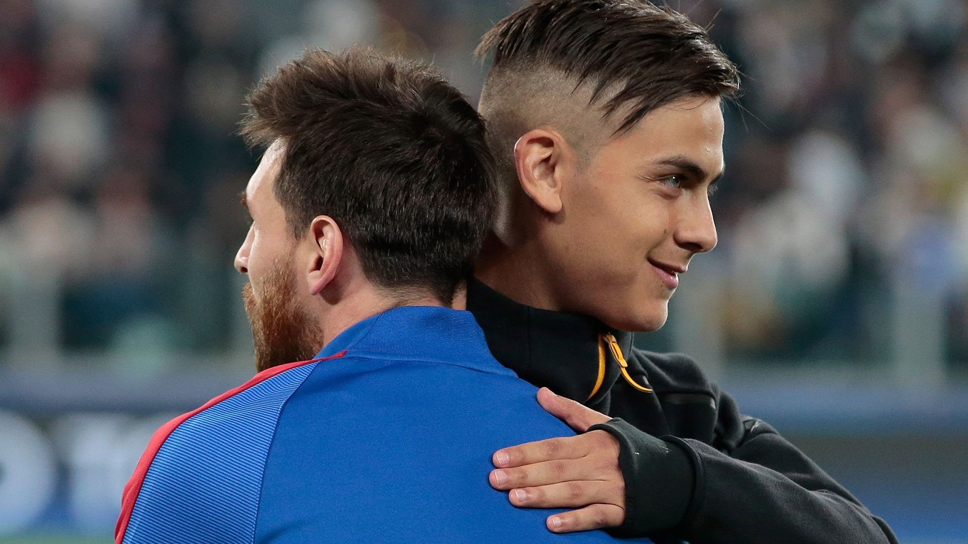 Dybala Messi Juventus Barcellona Champions League