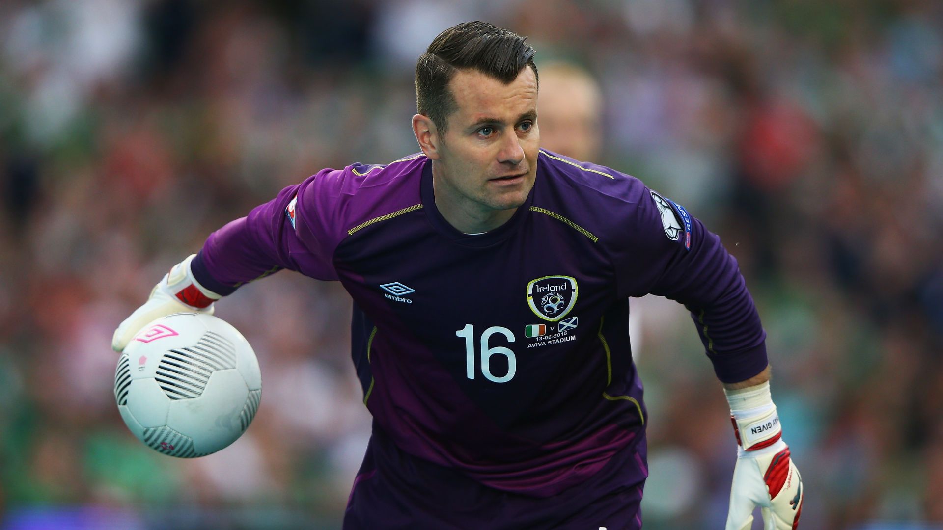 Shay Given Republic of Ireland